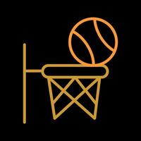 Basketball Vector Icon