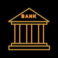 Bank Vector Icon