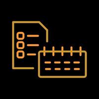 Tasks Vector Icon