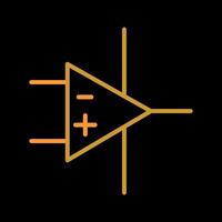 Amplifier Vector Icon