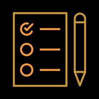 Task List Vector Icon
