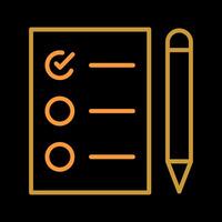 Task List Vector Icon