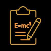 Formula Vector Icon