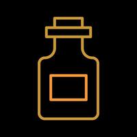 icono de vector de whisky