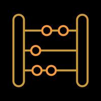 Abacus Vector Icon