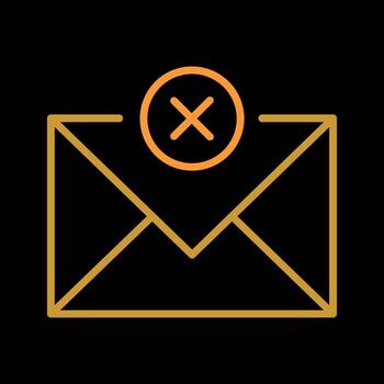 Send Failed Vector Icon