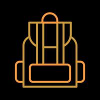 Backpack Vector Icon