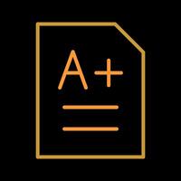 A Vector Icon