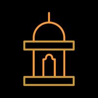 Mimbar Vector Icon