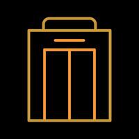 Elevator Vector Icon