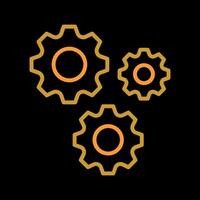 Gear Vector Icon