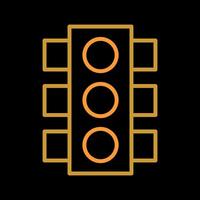 Traffic Light Vector Icon