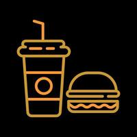 Junk Food Vector Icon