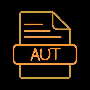 icono de vector automático