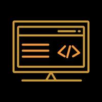 Clean Code Vector Icon