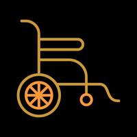 Wheelchair Vector Icon