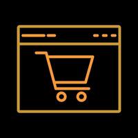 Ecommerce Website Vector Icon