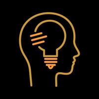 Thinking Vector Icon