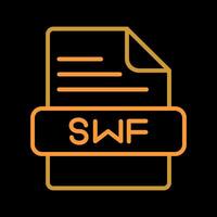 SWF Vector Icon