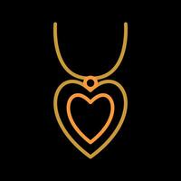 Locket Vector Icon