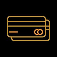 Credit Card Vector Icon