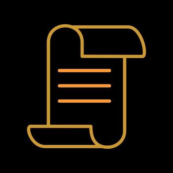 Sheet Vector Icon