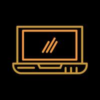 Laptop Vector Icon