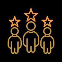Reputation Management Vector Icon