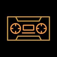 Cassette Vector Icon