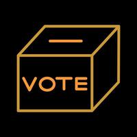 Ballot Box Vector Icon