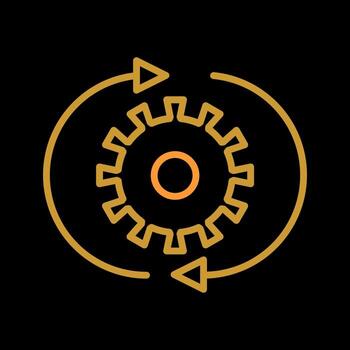 Conversion Setting Vector Icon