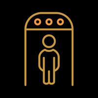 Security Check Vector Icon