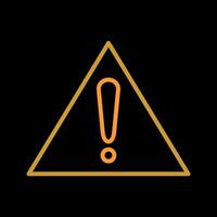 Caution Sign Vector Icon
