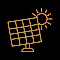 Solar Panel Vector Icon