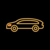 Commercial   Business Car Vector Icon