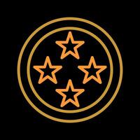 Stars Vector Icon