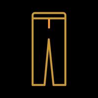 Pants Vector Icon