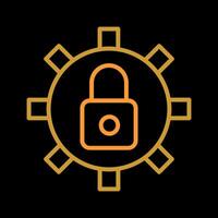 Security Settings Vector Icon