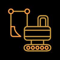 Heavy Machinery Vector Icon