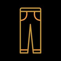 Trousers Vector Icon