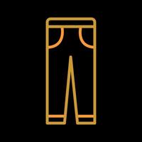 Trousers Vector Icon