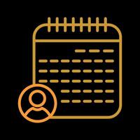 Event Management Vector Icon