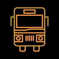 Bus Vector Icon