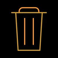 Garbage Vector Icon