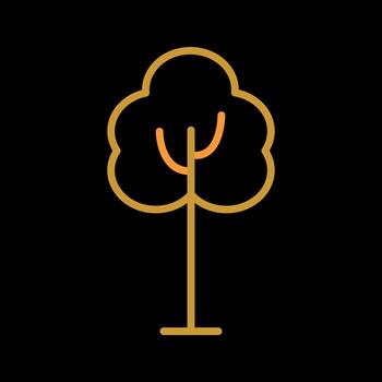 Tree Vector Icon