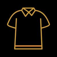 Polo Shirt Vector Icon