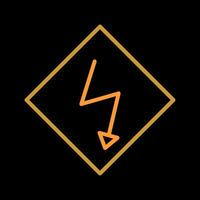 High Voltage Vector Icon