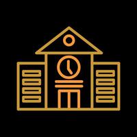 University Campus Vector Icon