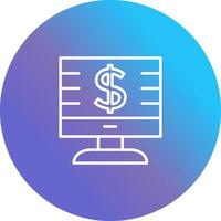 Dollar Vector Icon