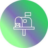 Mailbox Vector Icon